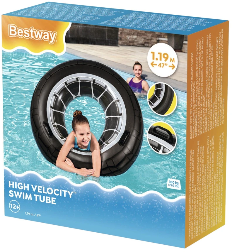 Bestway pripūstas ratas, skersmuo 119 cm