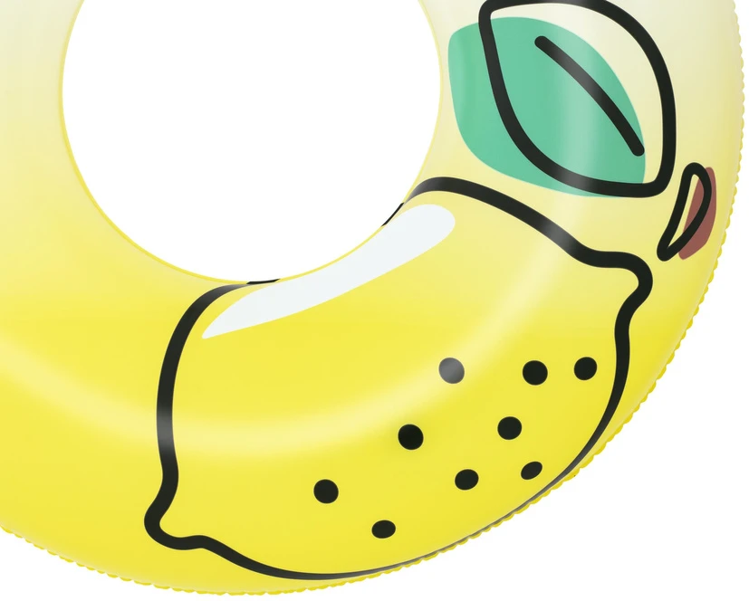 Bestway plaukimo žiedas su rankenomis LEMON 114 CM 36448