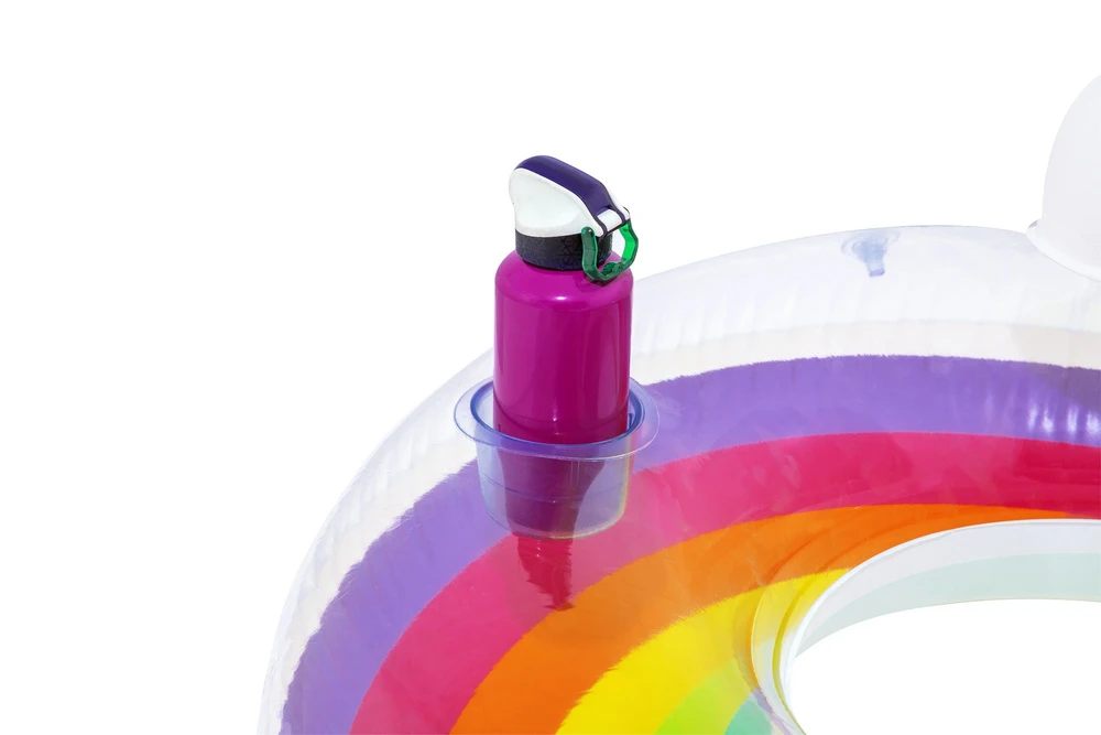 Plaukimo ratas Bestway Rainbow Dreams, Ø 107 cm