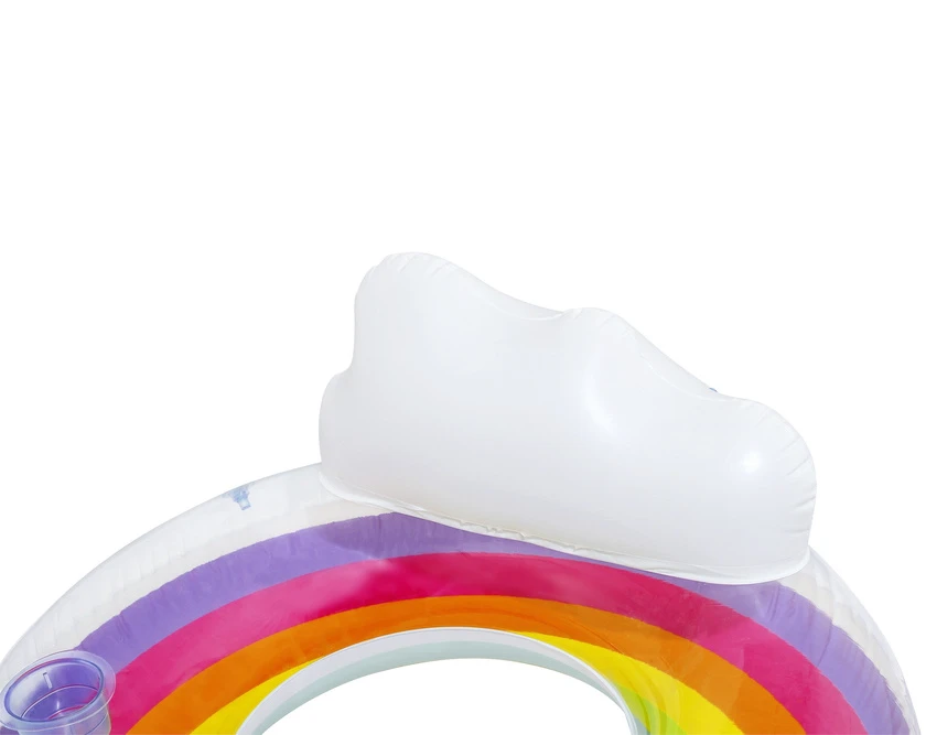 Plaukimo ratas Bestway Rainbow Dreams, Ø 107 cm