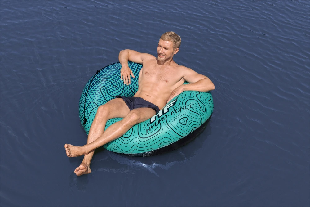 Pripučiamas plaukimo ratas Bestway, 106 cm, mėlynas
