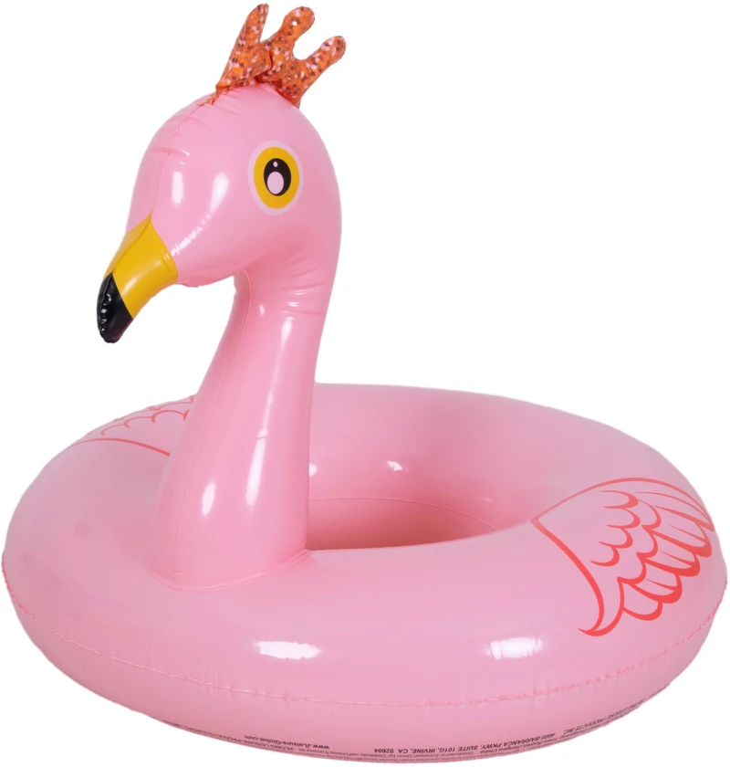 Dmuchane Pripučiamas „SUNCLUB“ flamingo formos plaukimo ratas