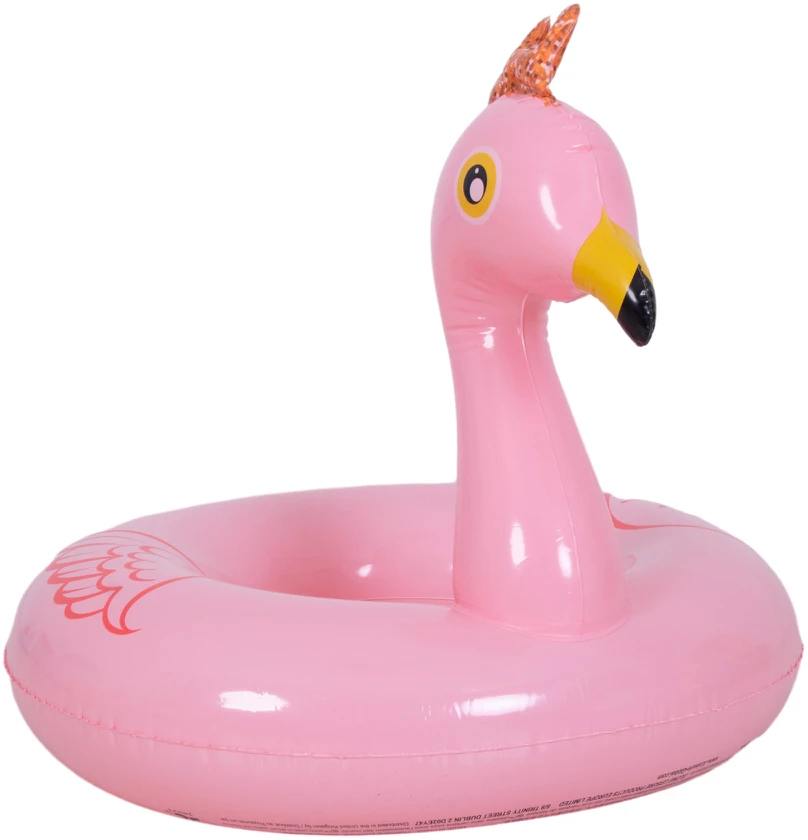 Dmuchane Pripučiamas „SUNCLUB“ flamingo formos plaukimo ratas