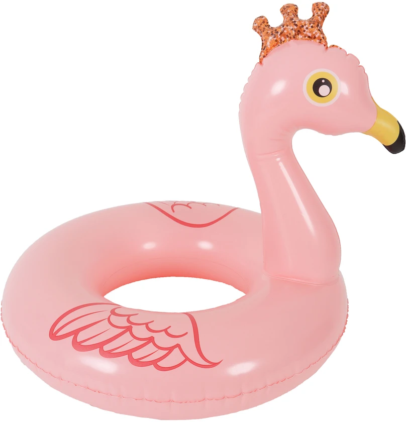 Dmuchane Pripučiamas „SUNCLUB“ flamingo formos plaukimo ratas