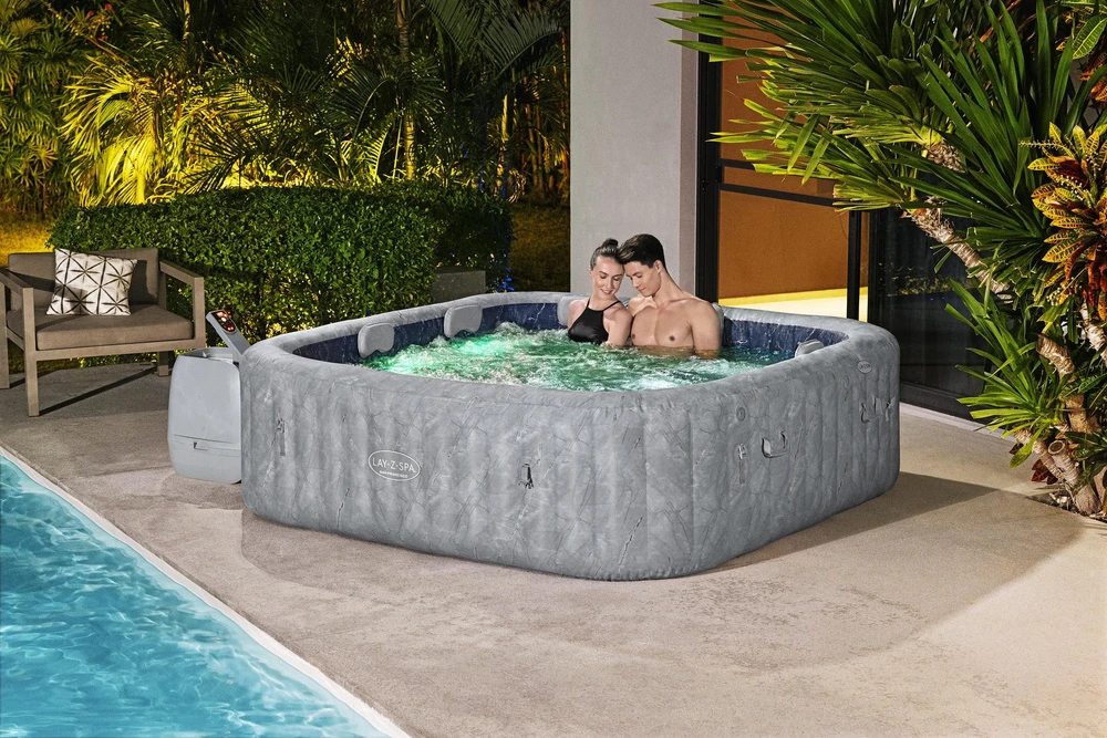 "Lay-Z-Spa San Francisco" SMART HydroJet PRO sūkurinė vonia BESTWAY