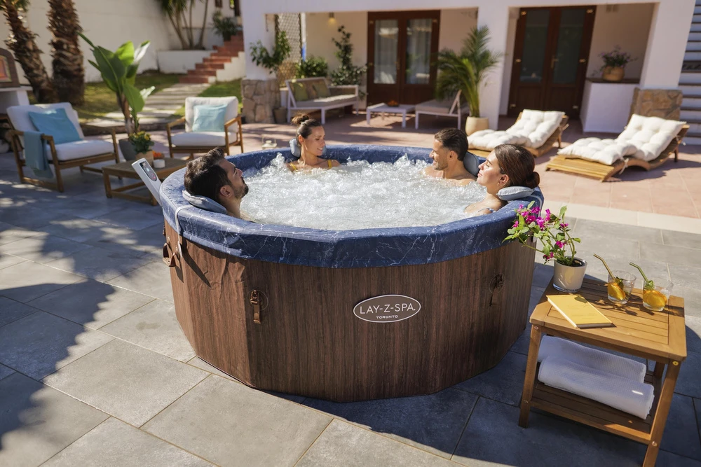 „Lay-Z-Spa Toronto SMART Air Jet Jacuzzi BESTWAY