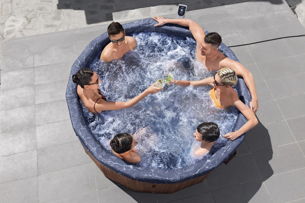 „Lay-Z-Spa Toronto SMART Air Jet Jacuzzi BESTWAY