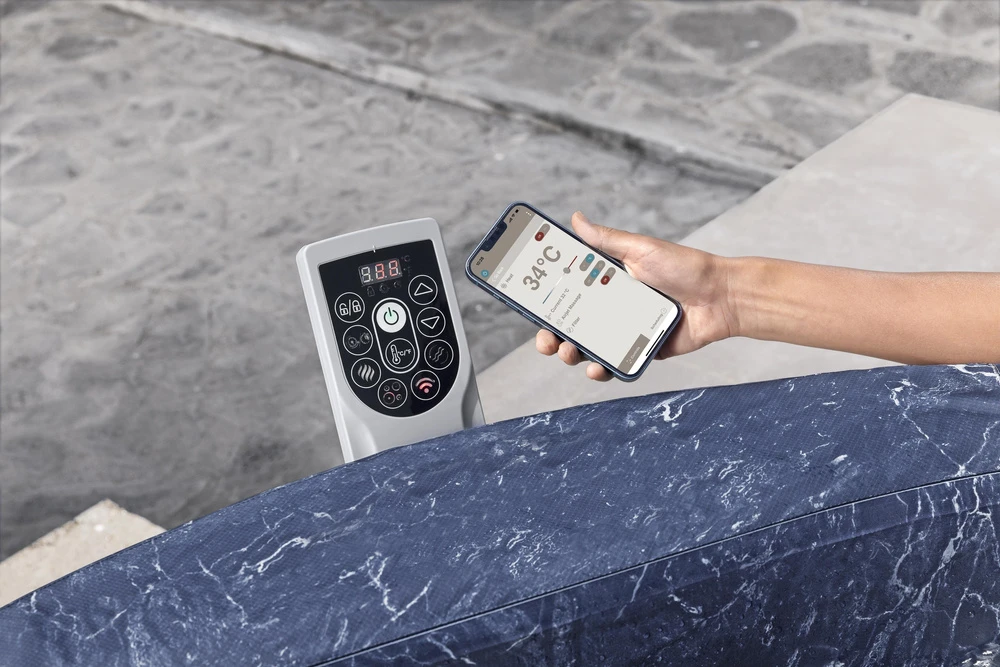 „Lay-Z-Spa Toronto SMART Air Jet Jacuzzi BESTWAY