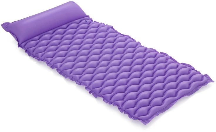 Pripučiamas paplūdimio čiužinys Bestway, 213 x 86 cm, violetinis