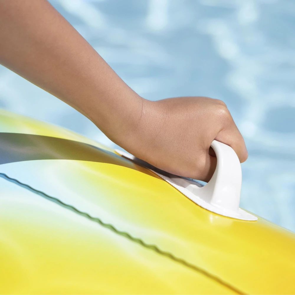 Pripučiamas Vanduo čiužinys COLORFUL DELPHIN 168 x 66 cm 41541 Bestway