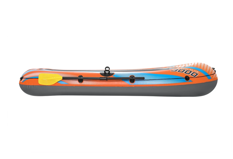 Bestway pripučiamų plaustų rinkinys Kondor Elite 3000 suklijomis ir pompa 61145