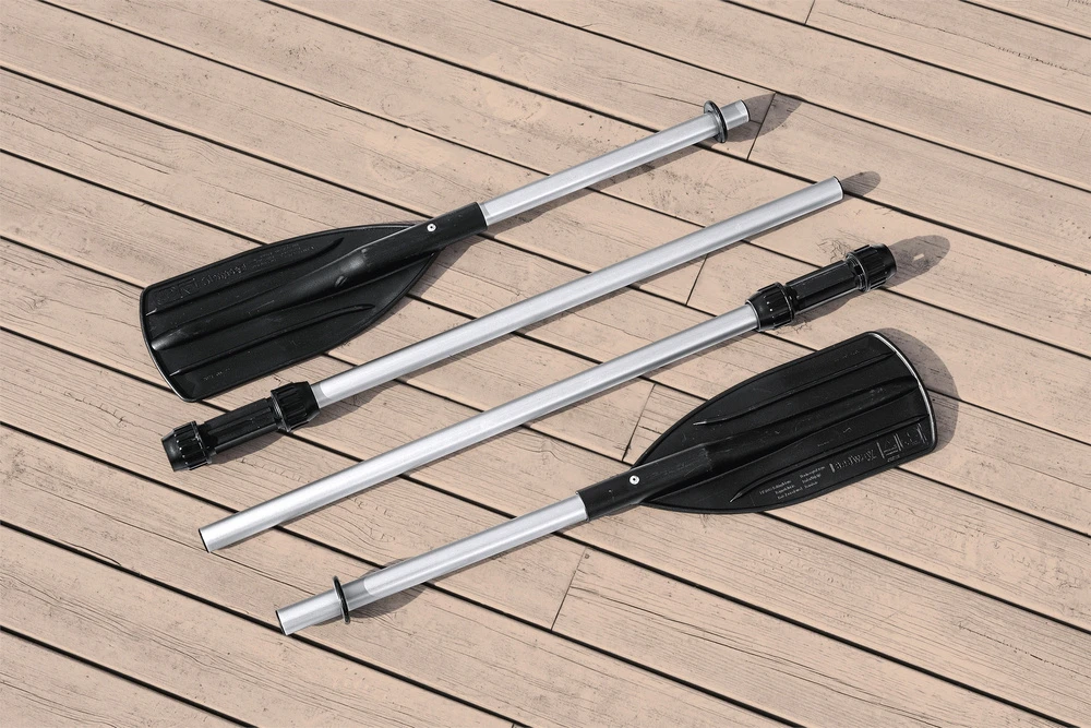Bestway Pripučiama valtis „Adventure Elite™ X5“ 5 asmenims + irklai 315 x 166 cm 65159