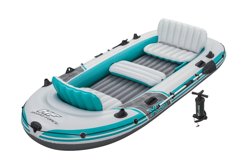 Bestway Pripučiama valtis „Adventure Elite™ X5“ 5 asmenims + irklai 315 x 166 cm 65159