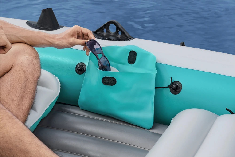 Bestway Pripučiama valtis „Adventure Elite™ X5“ 5 asmenims + irklai 315 x 166 cm 65159