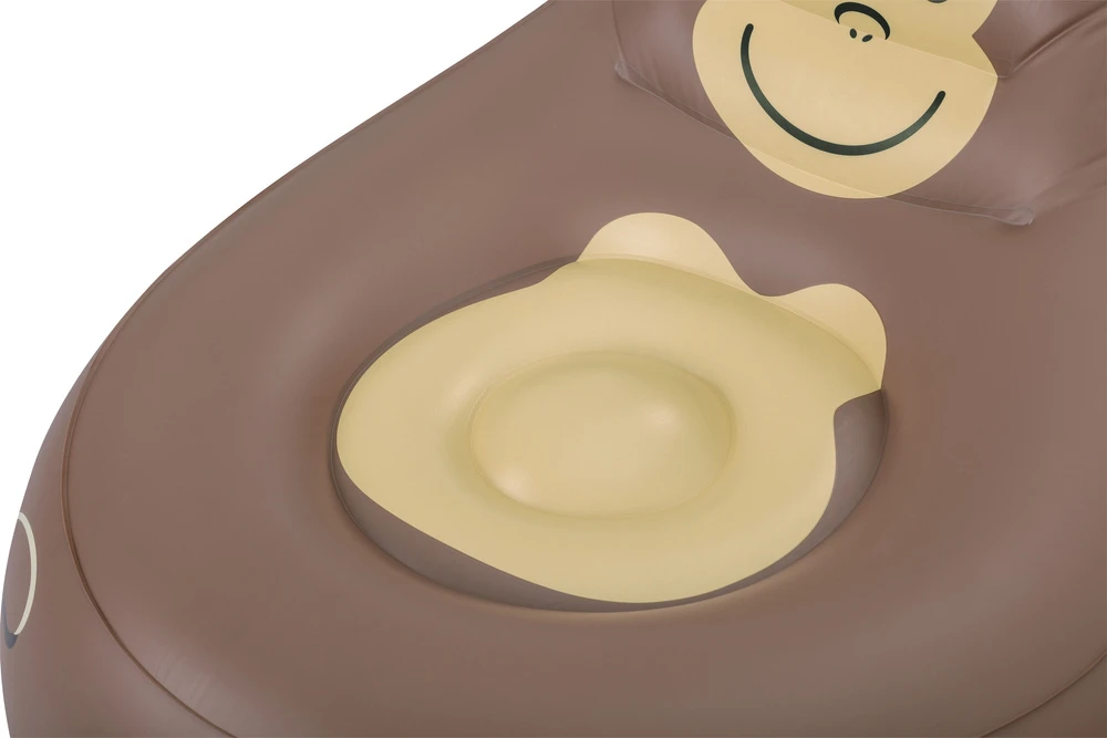 Pripučiamas fotelis Bestway Monkey, 72 x 72 x 64 cm