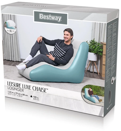 Pripučiamas fotelis Bestway 75127