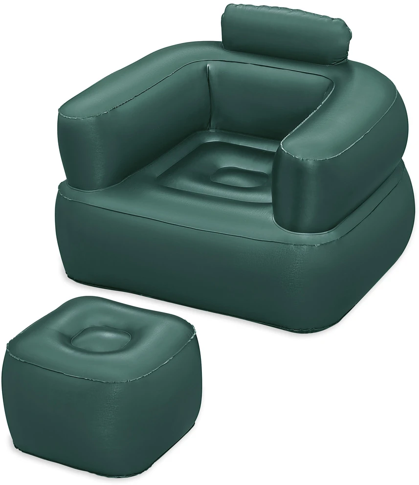 Fotelis Pripučiamas gultas Bestway Comfi Cube, 107 cm x 99 cm