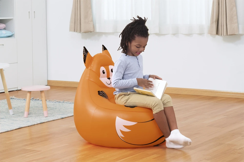Pripučiamas fotelis Bestway Fox, 72 x 72 x 64 cm