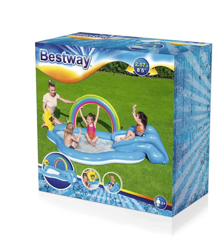 Bestway 53092 vaikiškas žaidimų baseinas Pripučiamas baseinas