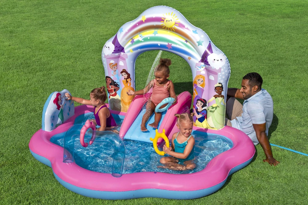Pripučiama žaidimų aikštelė Bestway Princess,9103Y,221x193cm