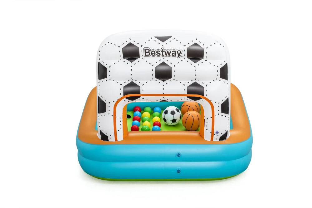 Pripučiama žaidimų aikštelė Bestway 3in1, 120 cm x 107 cm