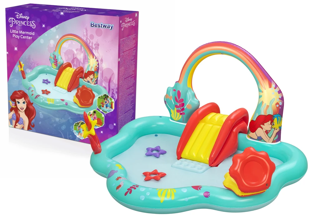 „Bestway“ vandens žaidimų aikštelė „Disney“ Mažoji undinė