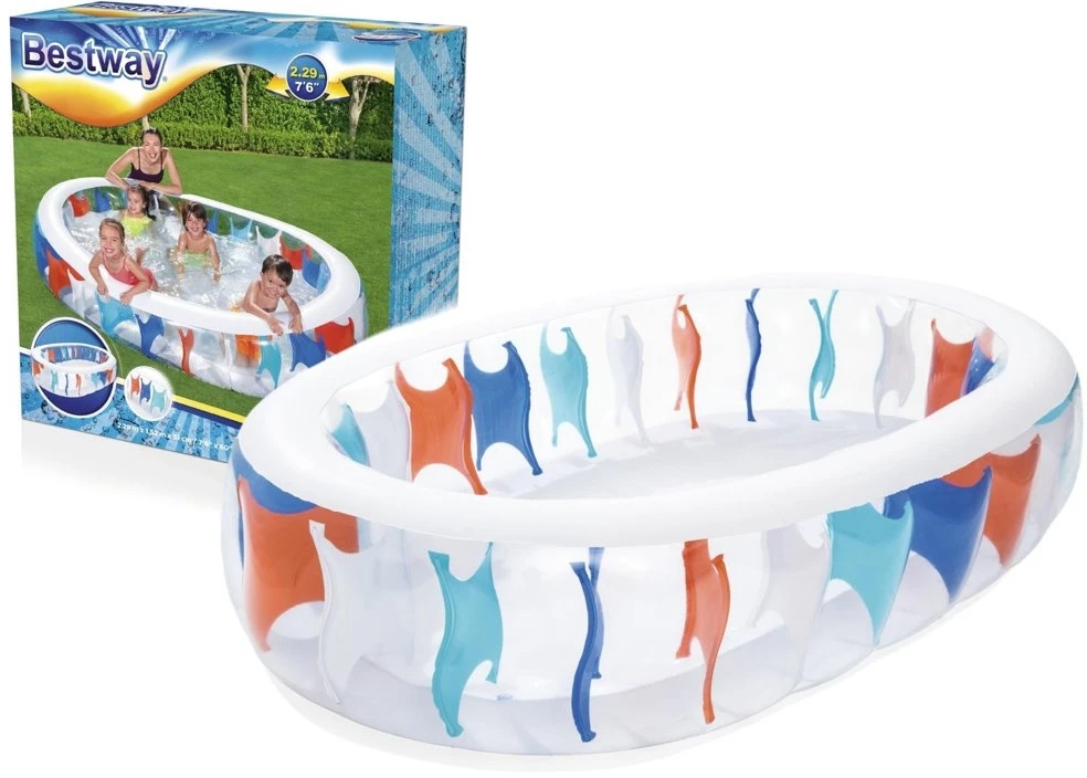 Bestway pripučiamas baseinas 229x152 cm (54066)