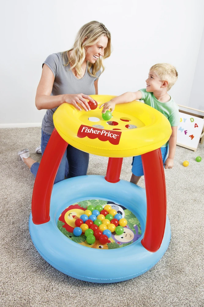 BESTWAY žaidimų baseinas Animal Friends, 89cm x 89cm x 84cm, 93541