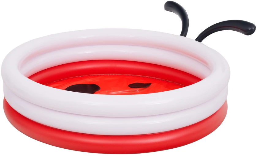 Dmuchany Pripučiamas baseinas „Ladybug“ SUNCLUB