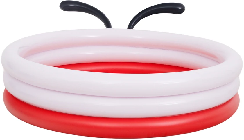 Dmuchany Pripučiamas baseinas „Ladybug“ SUNCLUB