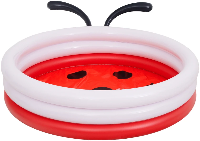 Dmuchany Pripučiamas baseinas „Ladybug“ SUNCLUB