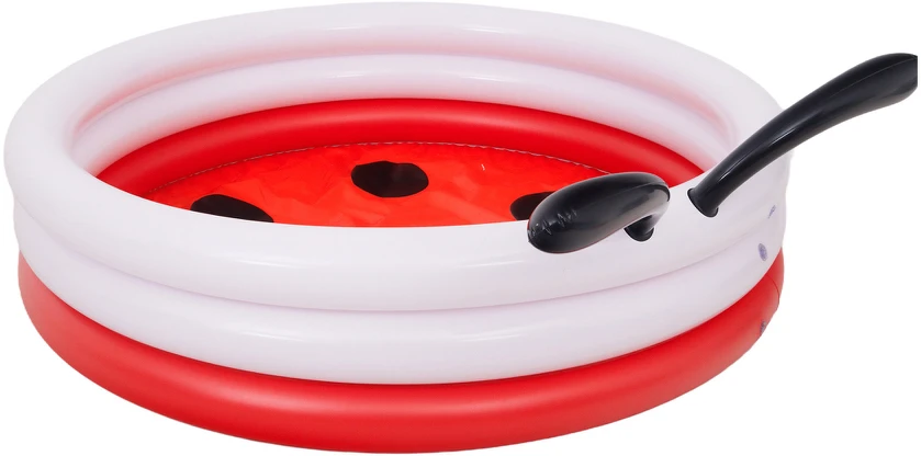 Dmuchany Pripučiamas baseinas „Ladybug“ SUNCLUB