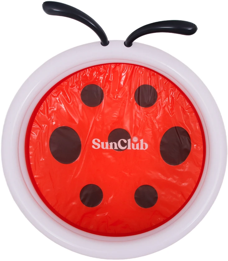 Dmuchany Pripučiamas baseinas „Ladybug“ SUNCLUB