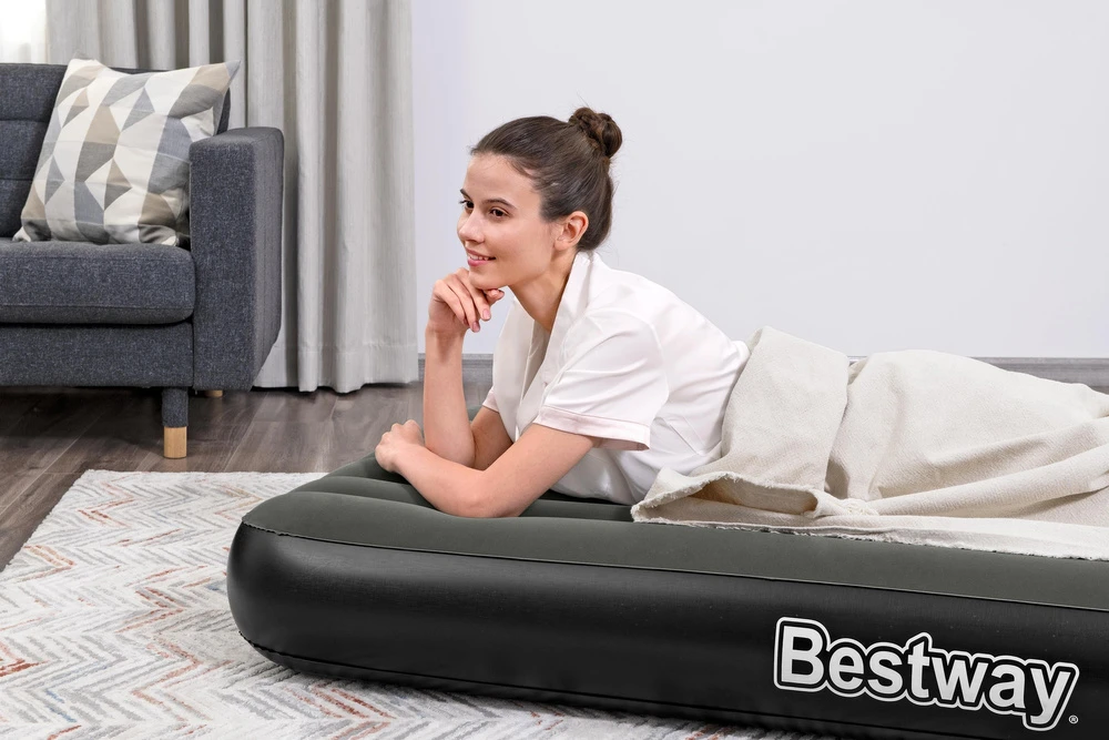 „Bestway 1“ asmenų pripučiamas čiužinys „Tritech“ oro čiužinio dvynys 188x99cm 6713L