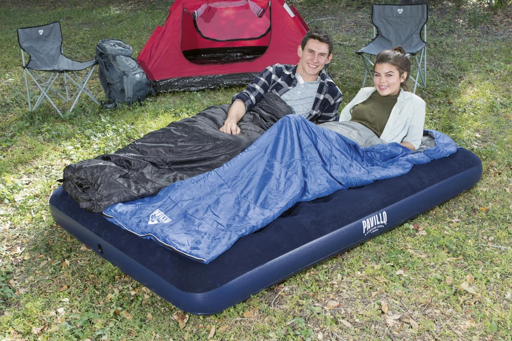 Pripučiamas Čiužinys BESTWAY DOUBLE 191x137x22 cm 67002-6225
