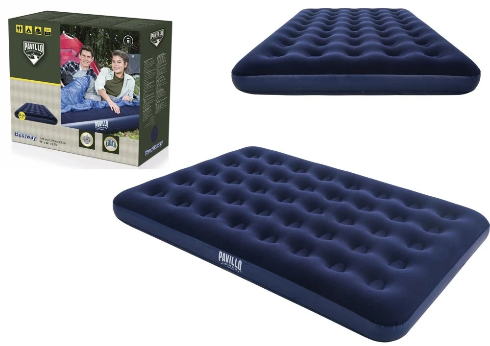 Pripučiamas Čiužinys BESTWAY DOUBLE 191x137x22 cm 67002-6225