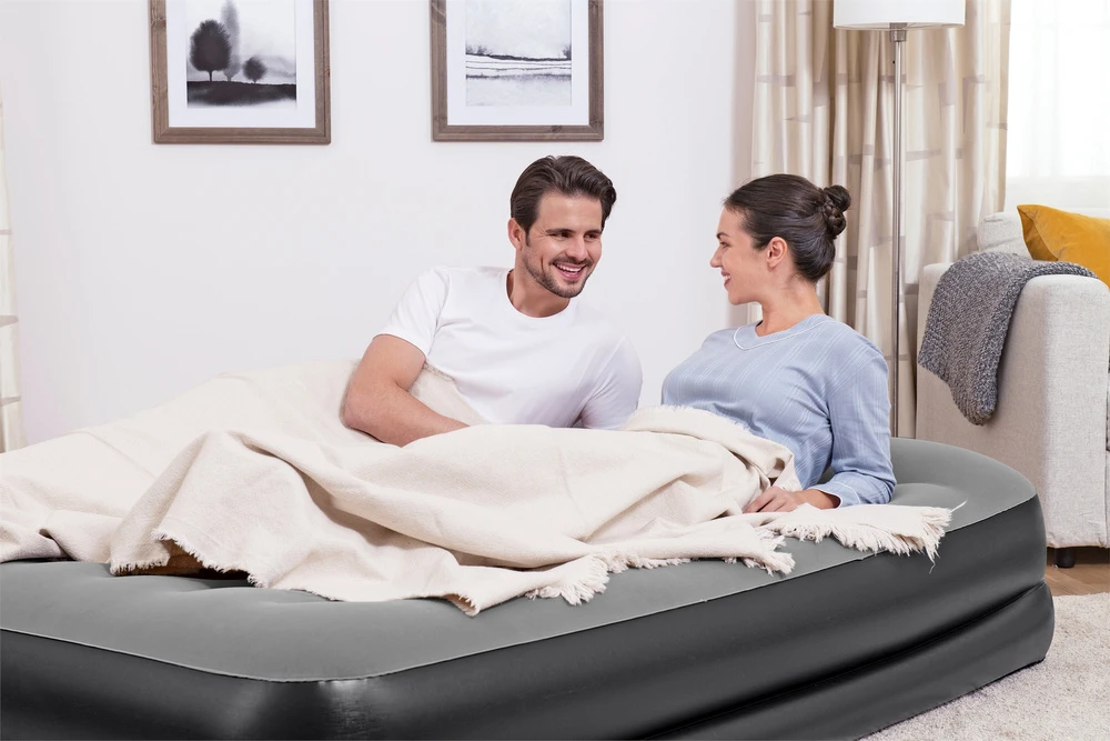 Bestway Patogus pripučiamas čiužinys 203x152x46 cm
