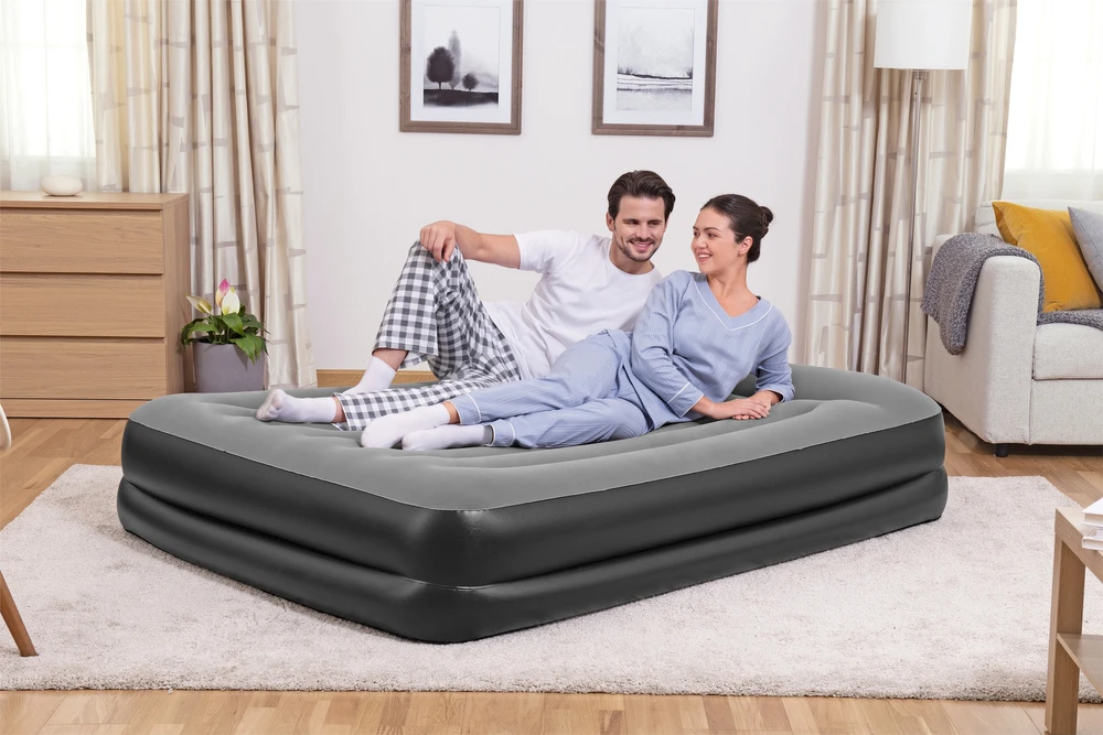 Bestway Patogus pripučiamas čiužinys 203x152x46 cm