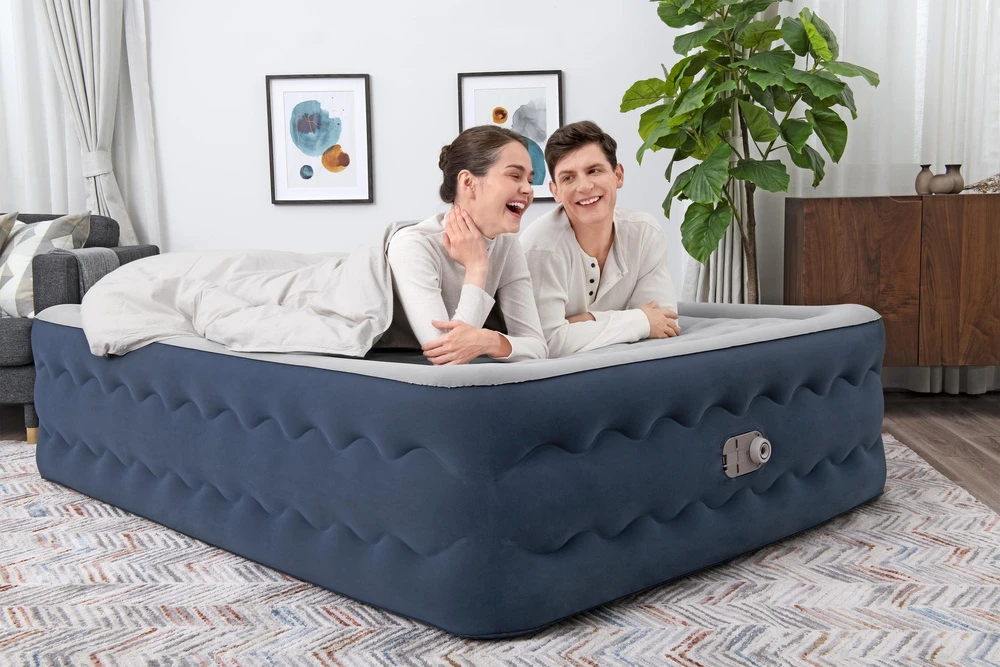 „Bestway 2“ asmenų karalienė „Tritech Truleisure“ oro čiužinys 203x152x51cm 6716p