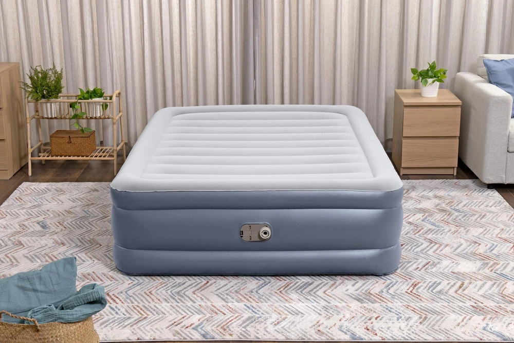 Veliūrinio čiužinio lova 203 x 152 x 51 cm Bestway 6713I