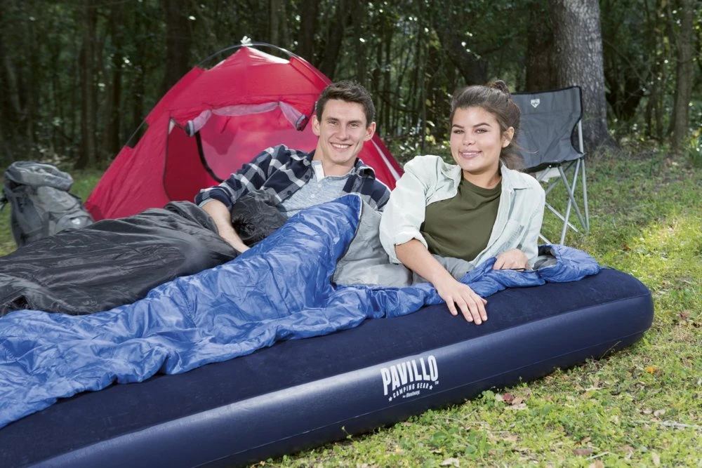 Pripučiamas Čiužinys BESTWAY QUEEN 203x152x22cm 67003-6232
