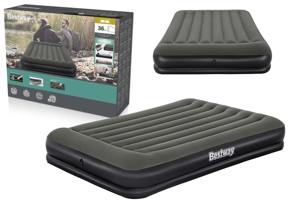 Bestway Pripučiamas čiužinys 203x152x36 cm
