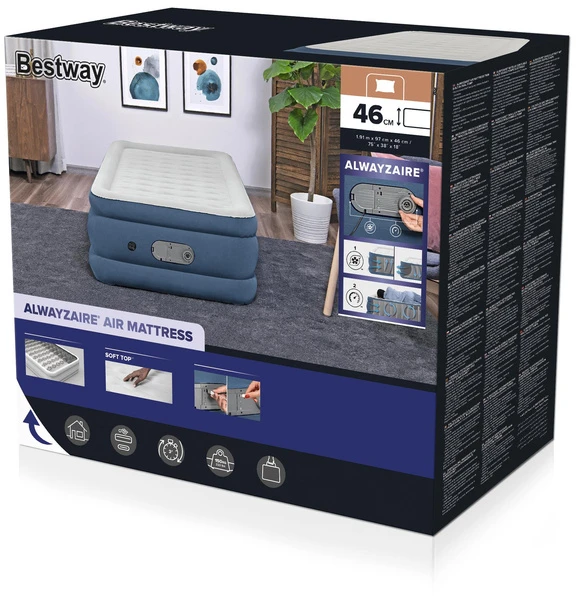 Pripučiamas čiužinys Bestway 6713P