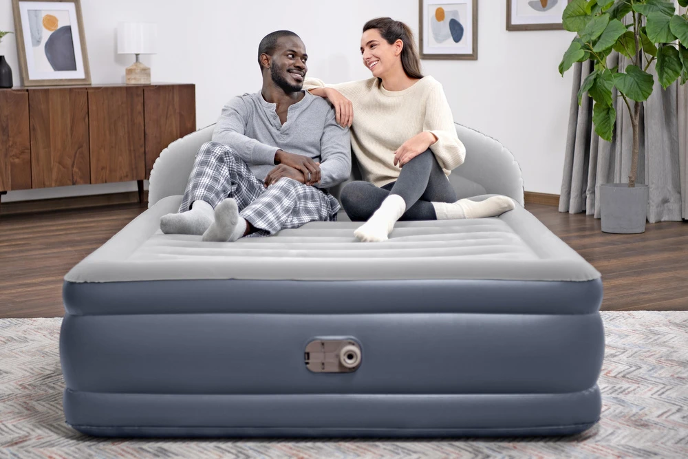 Pripučiamas čiužinys Bestway Queen, 671BD, 229 cm x 152 cm