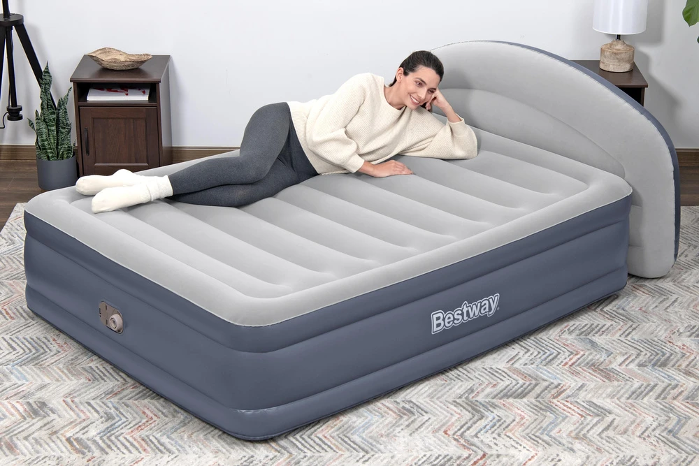 Pripučiamas čiužinys Bestway Queen, 671BD, 229 cm x 152 cm