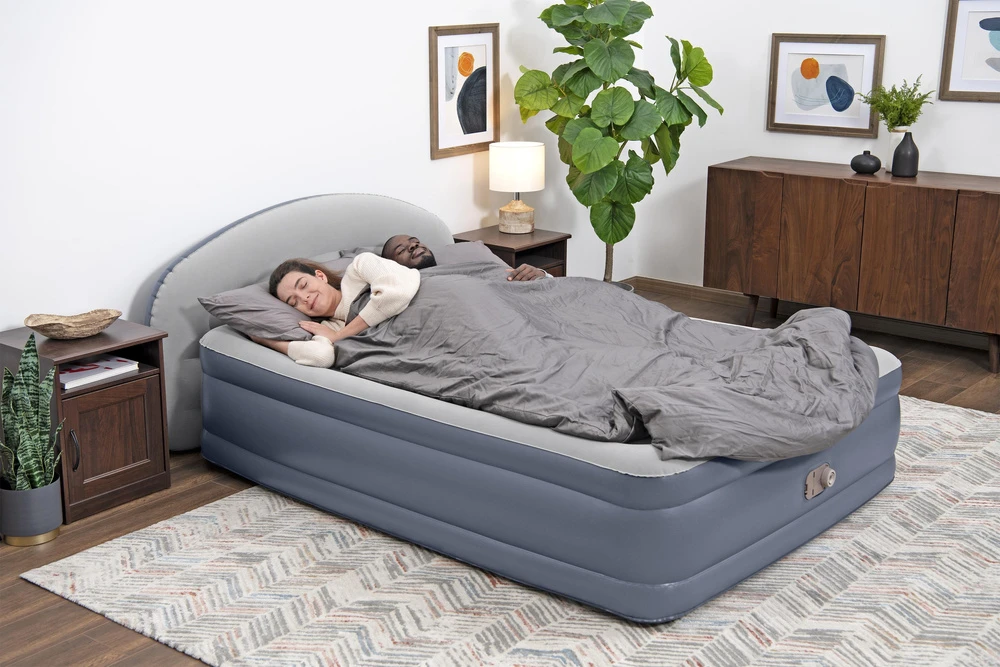 Pripučiamas čiužinys Bestway Queen, 671BD, 229 cm x 152 cm