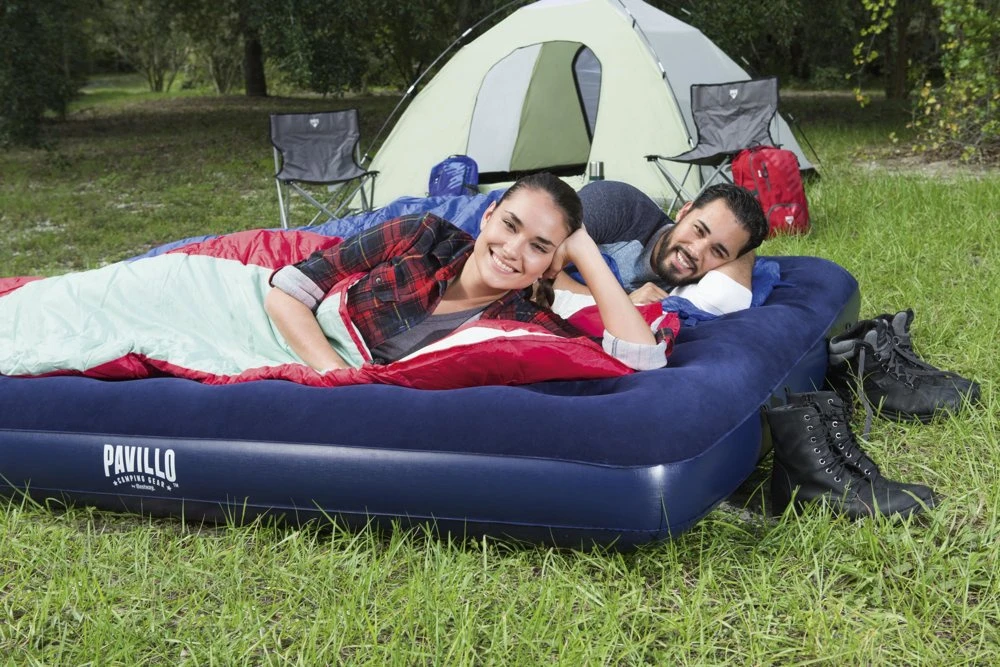Pripučiamas čiužinys BESTWAY KING 203x183x22cm 67004-6249