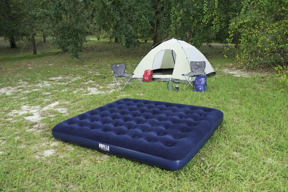 Pripučiamas čiužinys BESTWAY KING 203x183x22cm 67004-6249