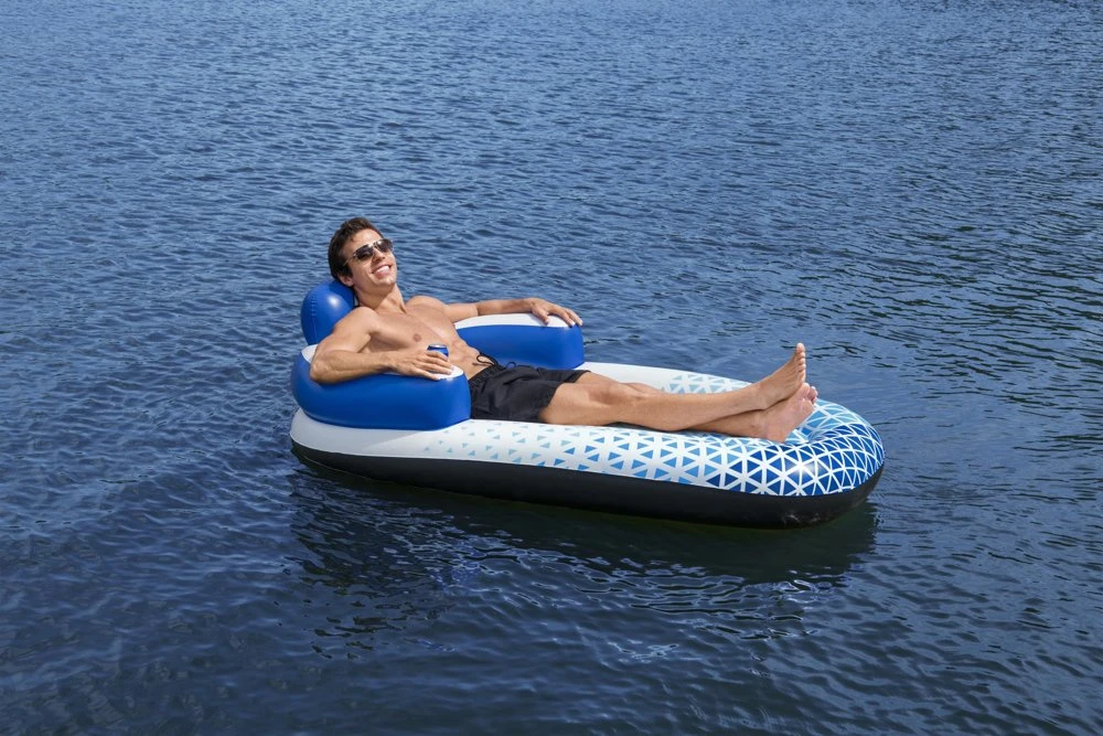 Bestway Hydro Force Pripučiamas plaustas, mėlynos spalvos, 183x97cm