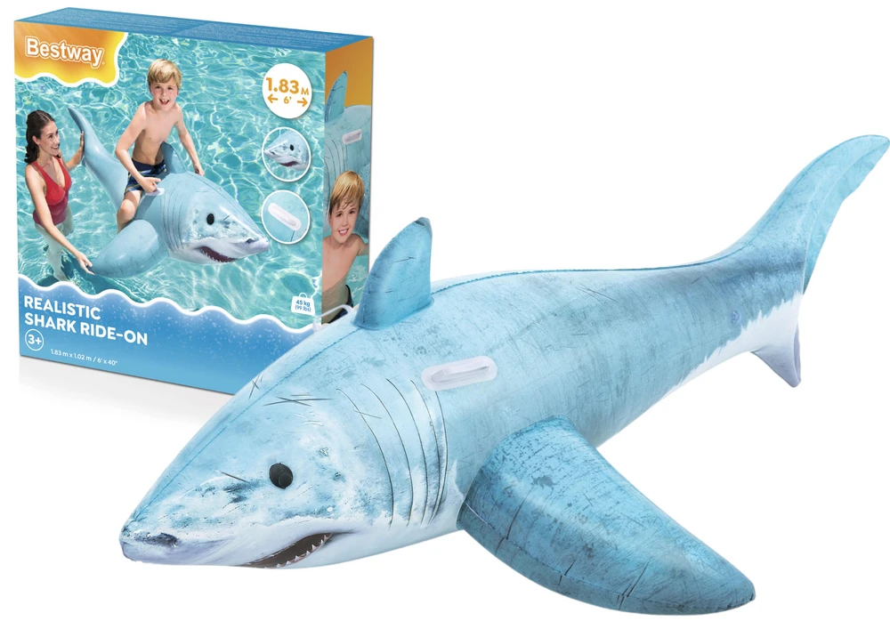 Bestway 41405 plūduriuojantis gaminys baseinui / paplūdimiui Mėlyna Užlipamas plūduras Raštas PVC